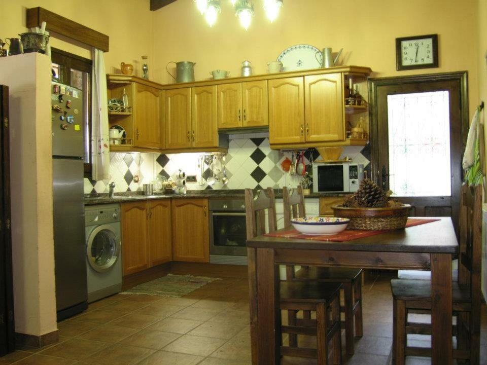 Casa Rural El Tejo Riópar Esterno foto